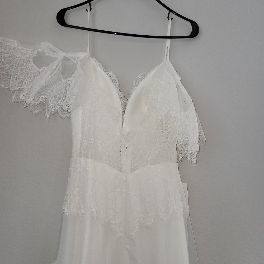 SORAYAN - Size S - White Dress